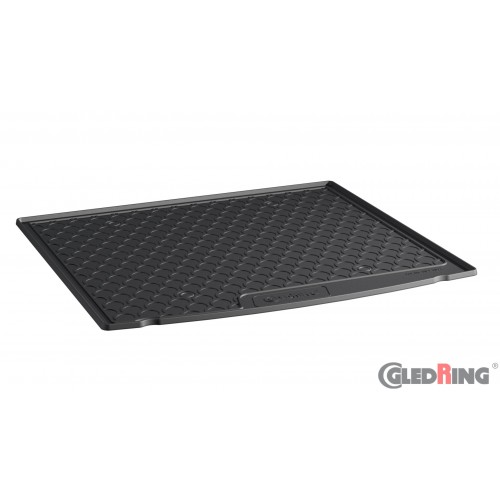 Original Gledring Premium Gummi Kofferraummatte - VOLKSWAGEN ID 4 Elektro (Oberer Boden) 2021->